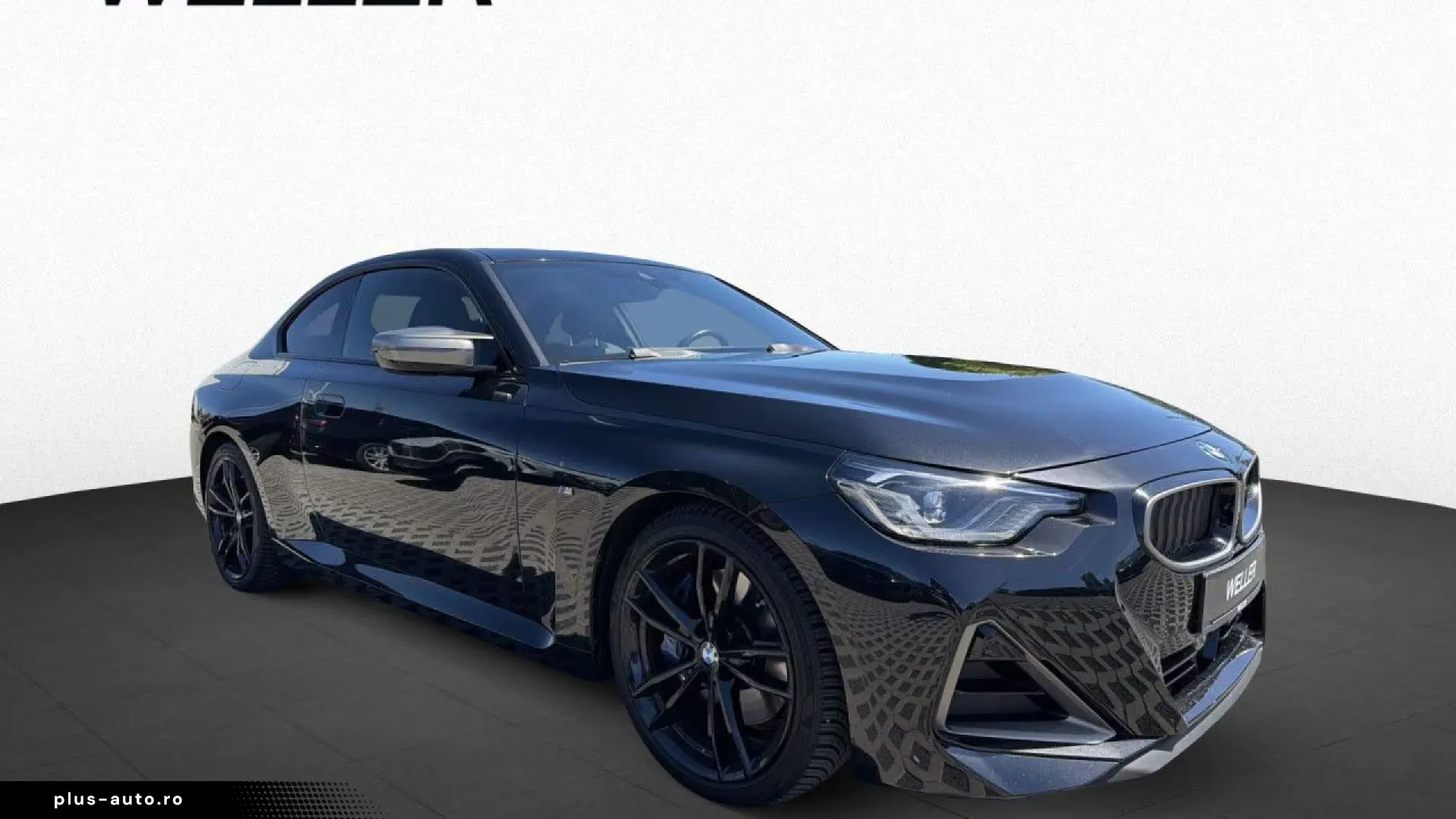 BMW M240i Coupé ACC Camera adaptive driving mode HUD