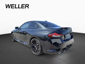 BMW M240i Coupé ACC Camera adaptive driving mode HUD