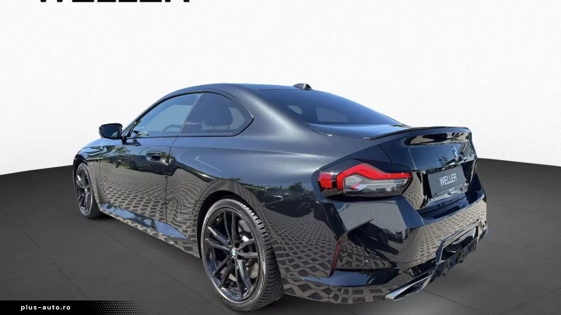 BMW M240i Coupé ACC Camera adaptive driving mode HUD