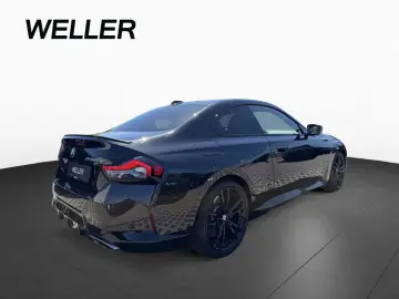 BMW M240i Coupé ACC Camera adaptive driving mode HUD