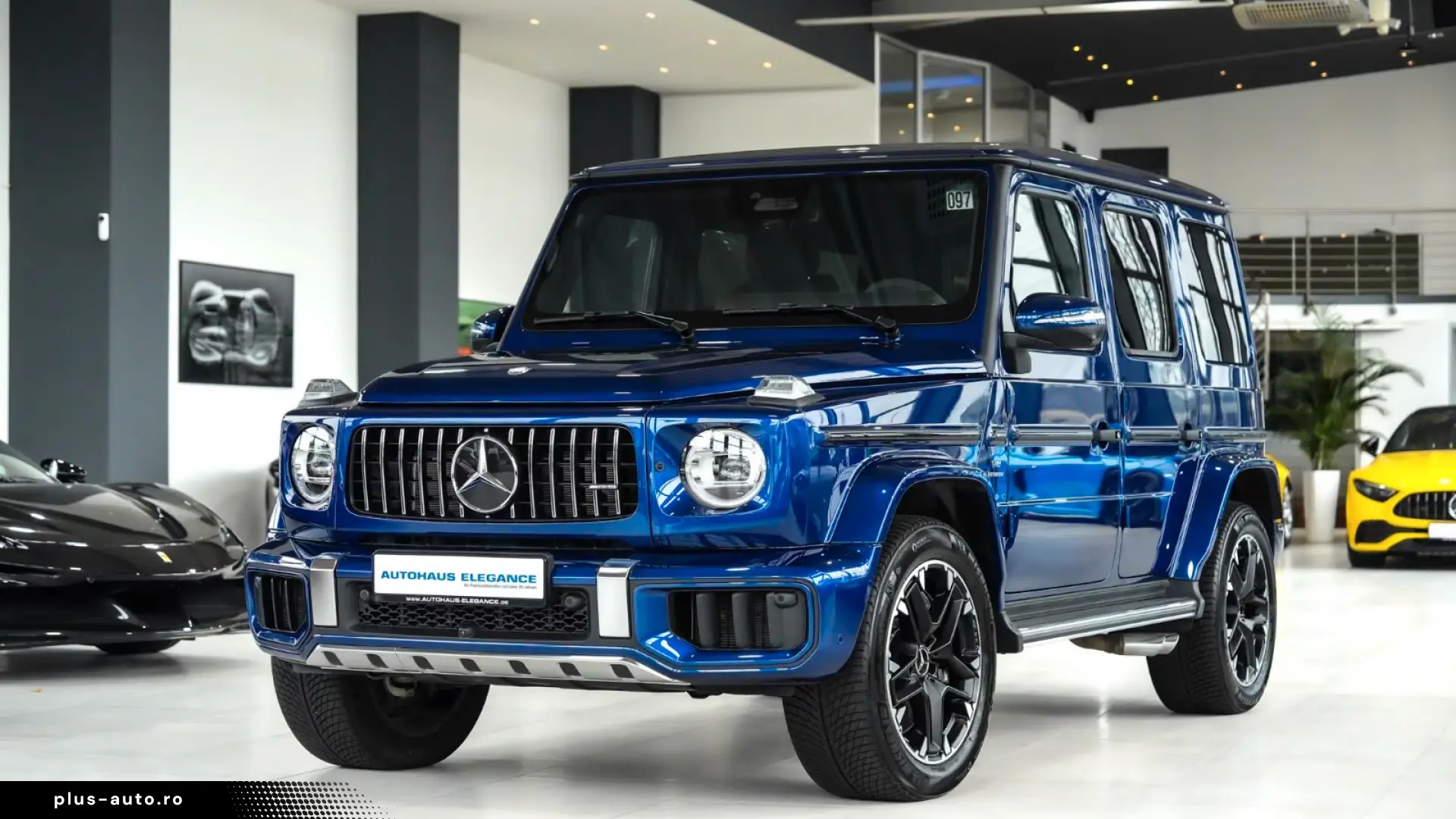 Mercedes-Benz G63 AMG OFFROAD-PAK SUPERIOR MASSAGE 1.HAND