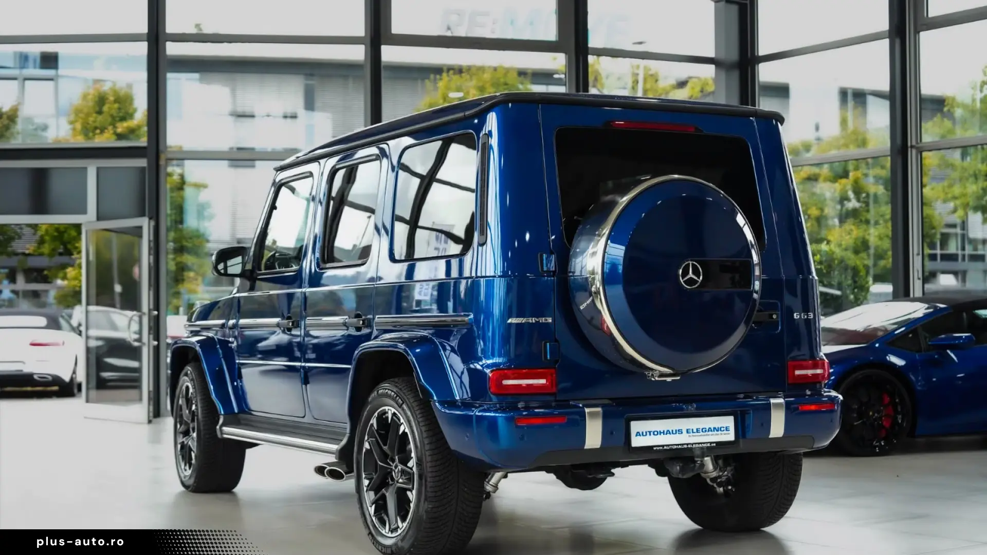 Mercedes-Benz G63 AMG OFFROAD-PAK SUPERIOR MASSAGE 1.HAND