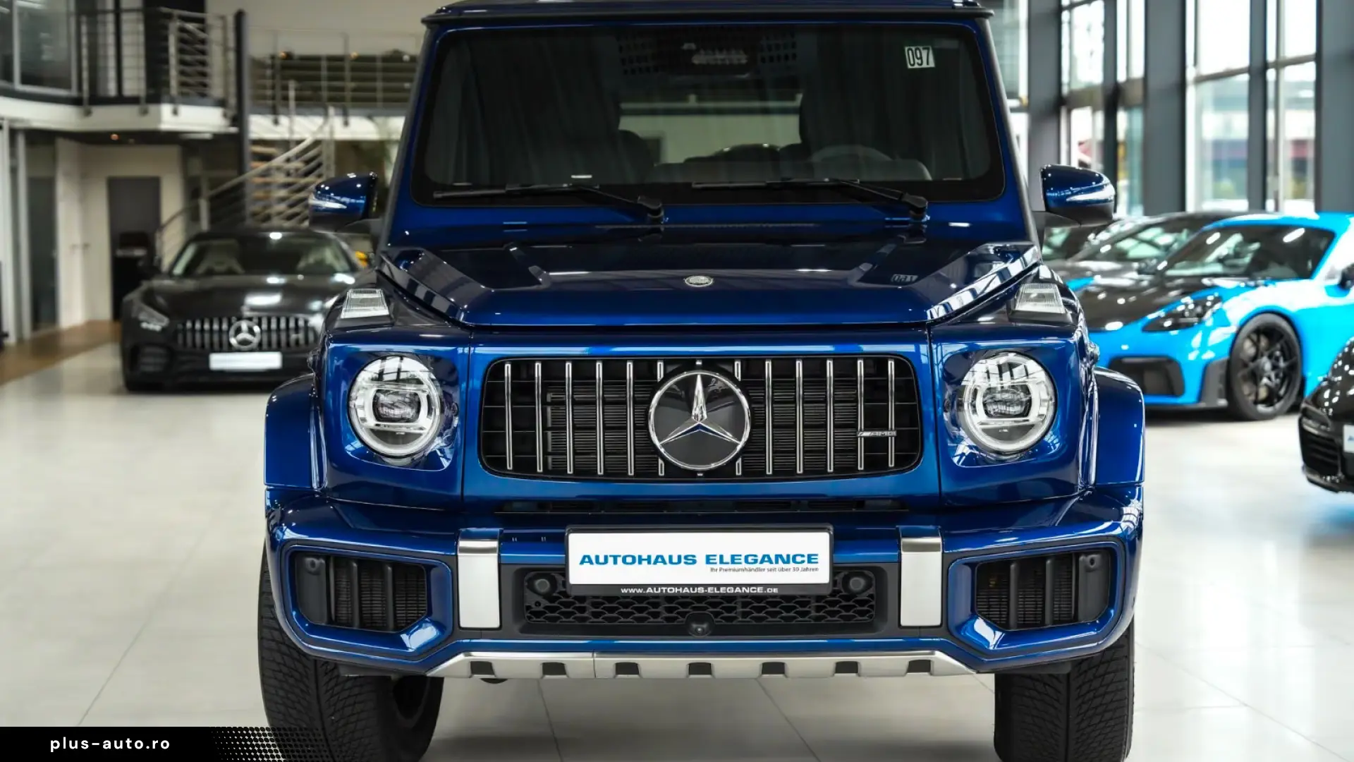 Mercedes-Benz G63 AMG OFFROAD-PAK SUPERIOR MASSAGE 1.HAND