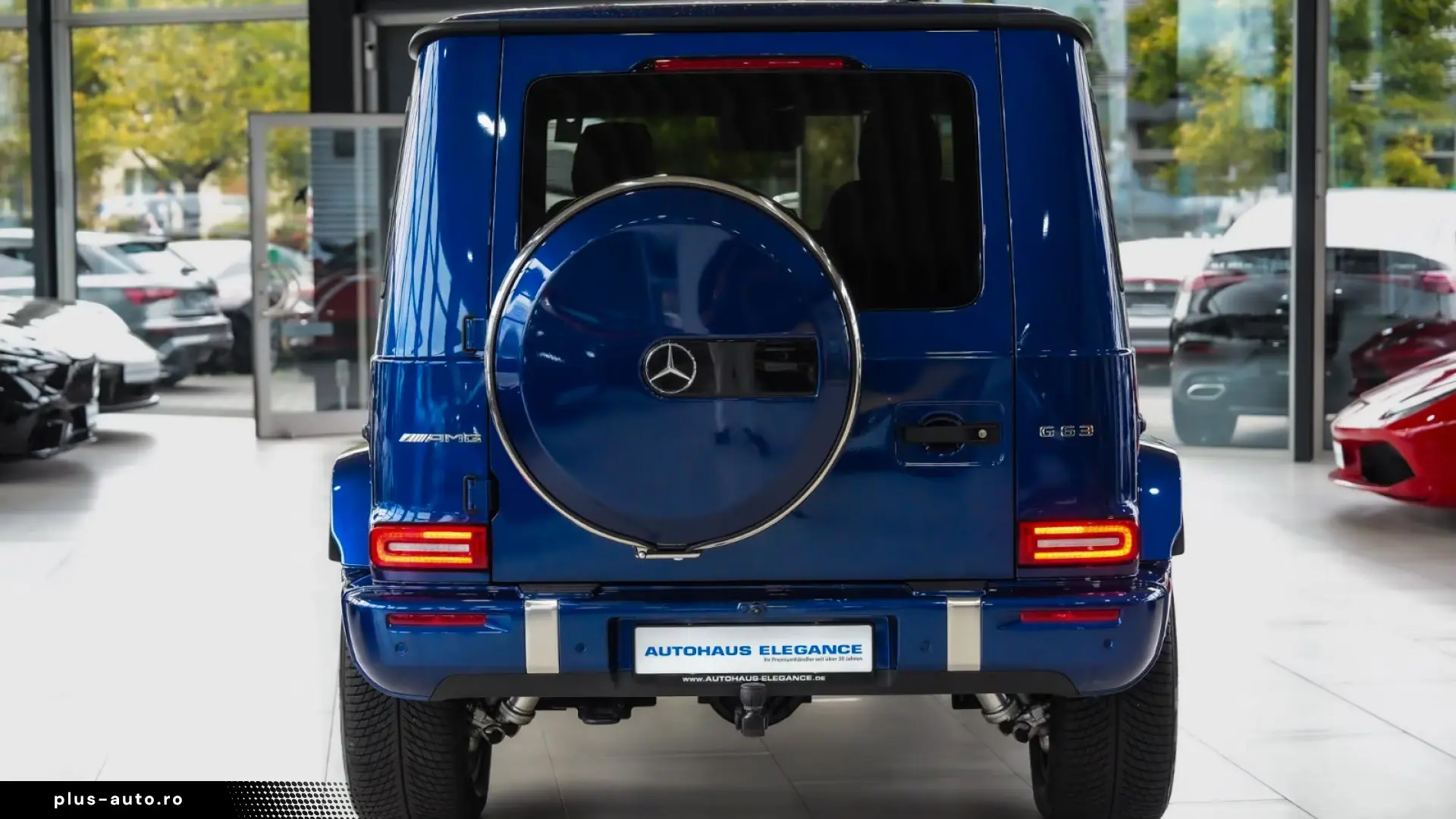 Mercedes-Benz G63 AMG OFFROAD-PAK SUPERIOR MASSAGE 1.HAND
