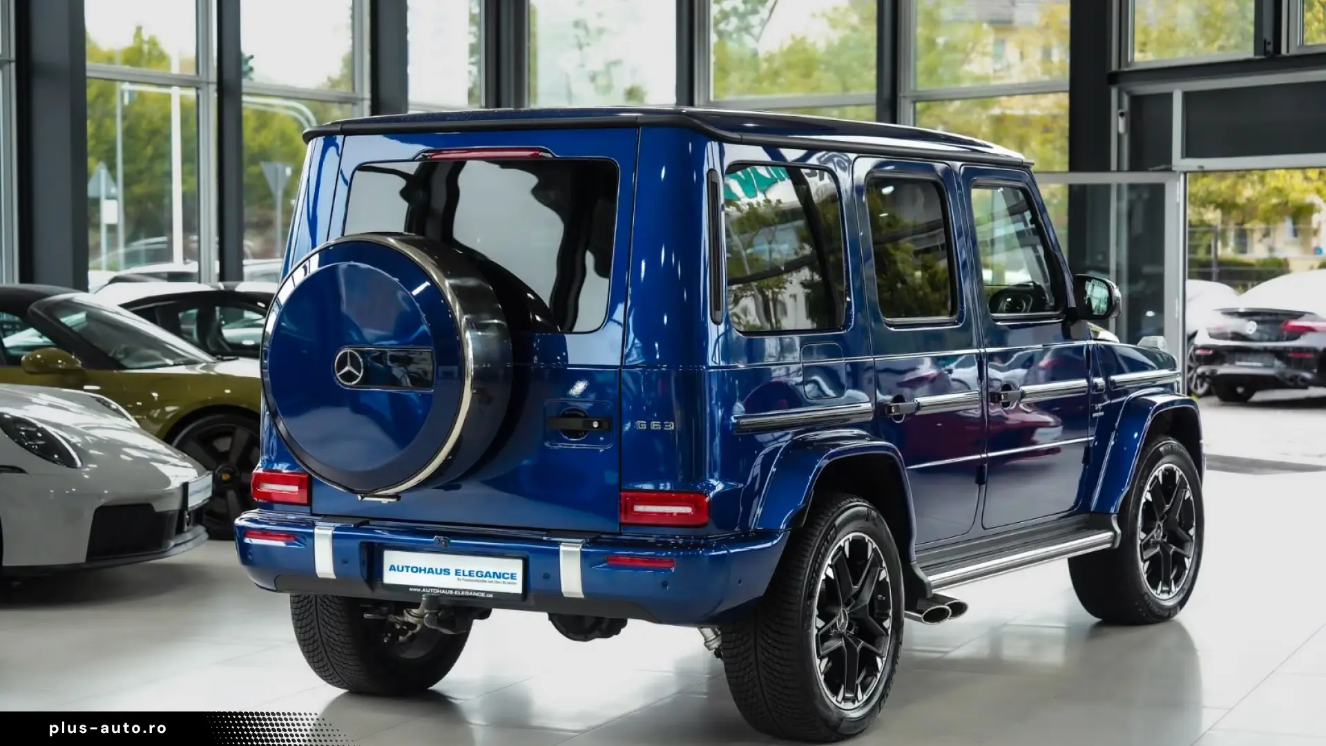 Mercedes-Benz G63 AMG OFFROAD-PAK SUPERIOR MASSAGE 1.HAND