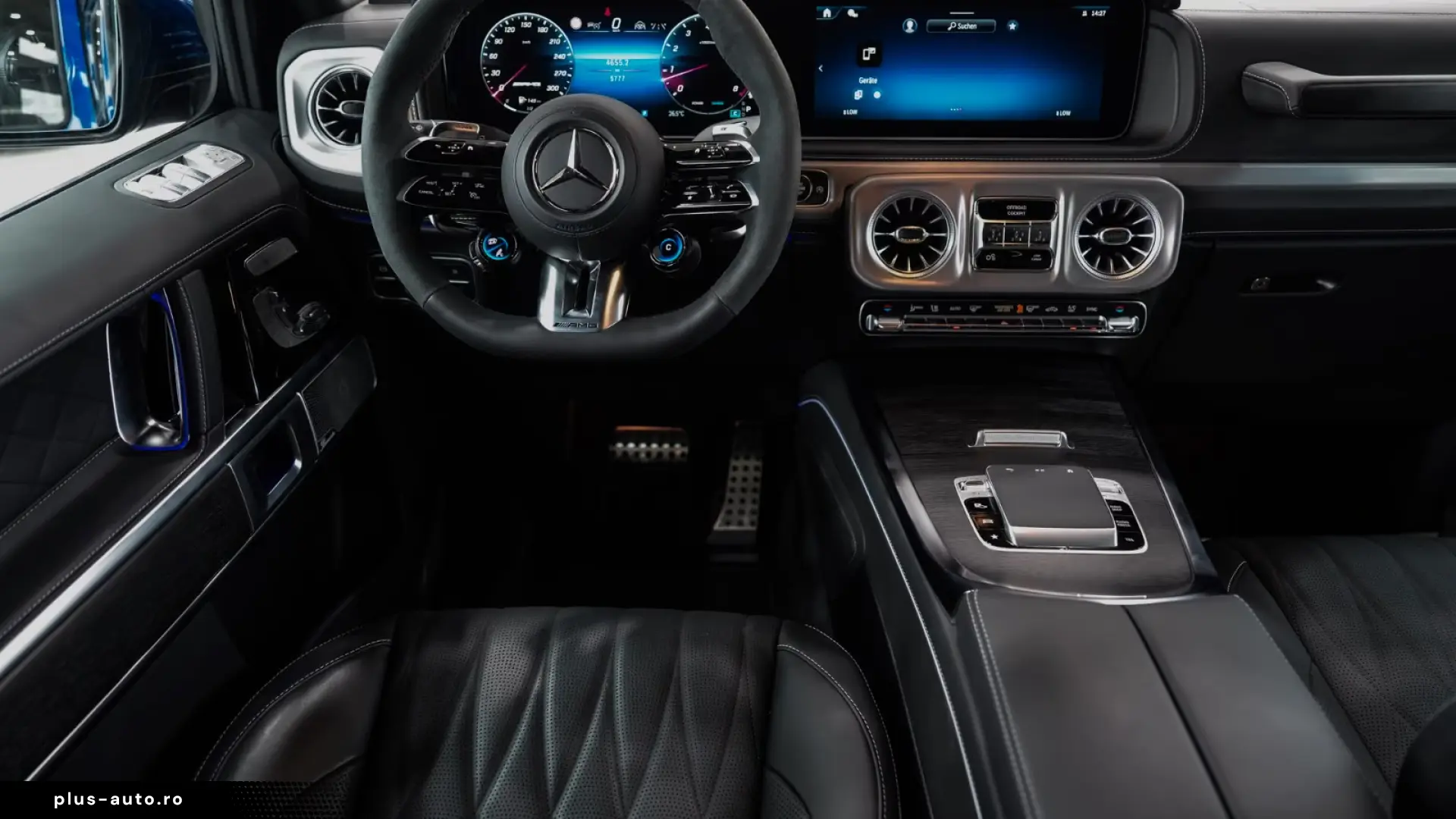 Mercedes-Benz G63 AMG OFFROAD-PAK SUPERIOR MASSAGE 1.HAND
