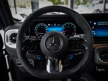 Mercedes-Benz G63 AMG OFFROAD-PAK SUPERIOR MASSAGE 1.HAND
