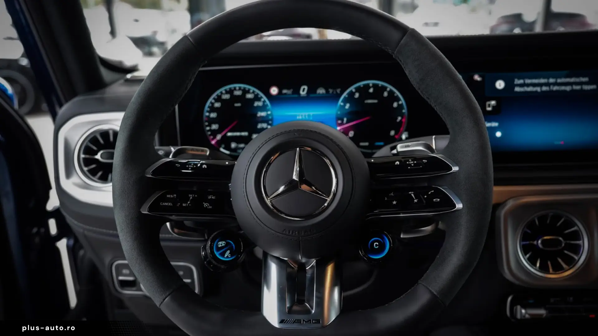Mercedes-Benz G63 AMG OFFROAD-PAK SUPERIOR MASSAGE 1.HAND