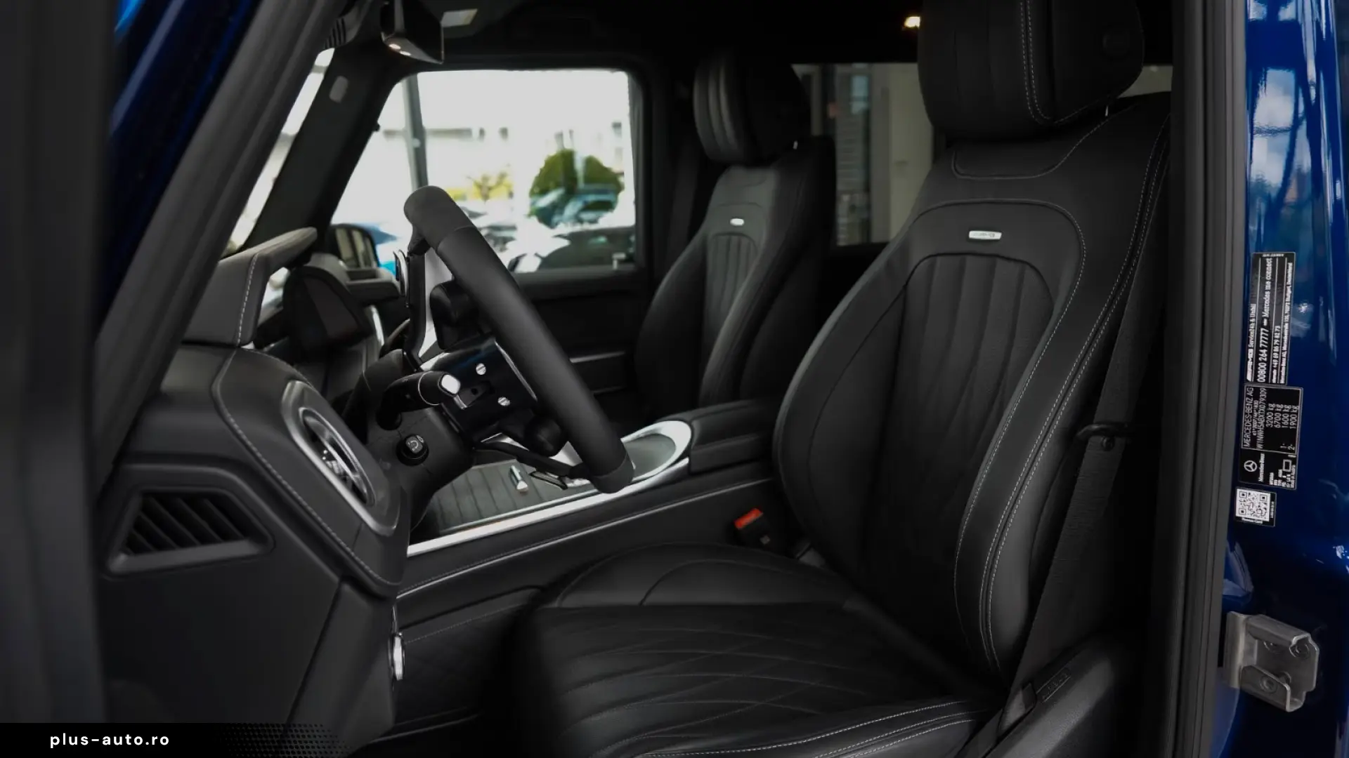 Mercedes-Benz G63 AMG OFFROAD-PAK SUPERIOR MASSAGE 1.HAND