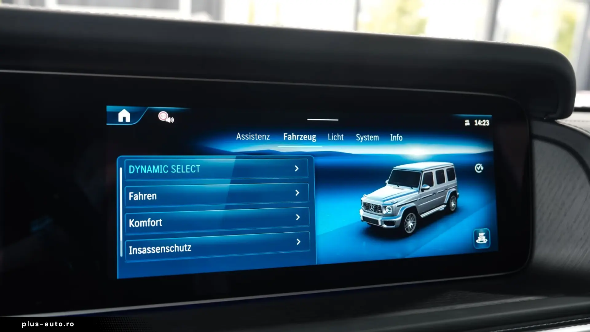 Mercedes-Benz G63 AMG OFFROAD-PAK SUPERIOR MASSAGE 1.HAND