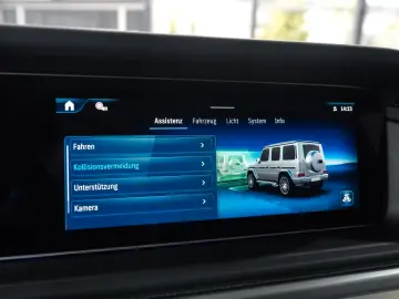 Mercedes-Benz G63 AMG OFFROAD-PAK SUPERIOR MASSAGE 1.HAND