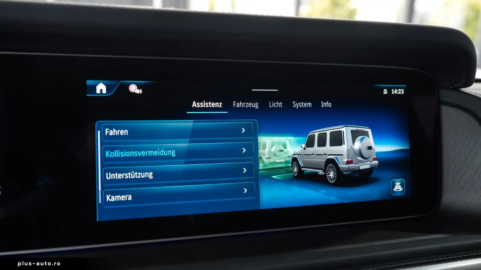 Mercedes-Benz G63 AMG OFFROAD-PAK SUPERIOR MASSAGE 1.HAND