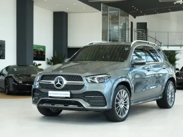 Mercedes-Benz GLE 300d 4M AMG 360 21  WHEELS