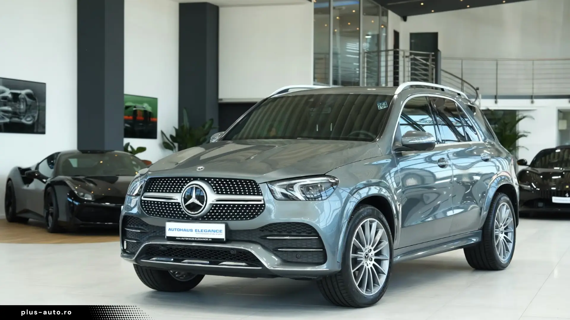 Mercedes-Benz GLE 300d 4M AMG 360 21  WHEELS