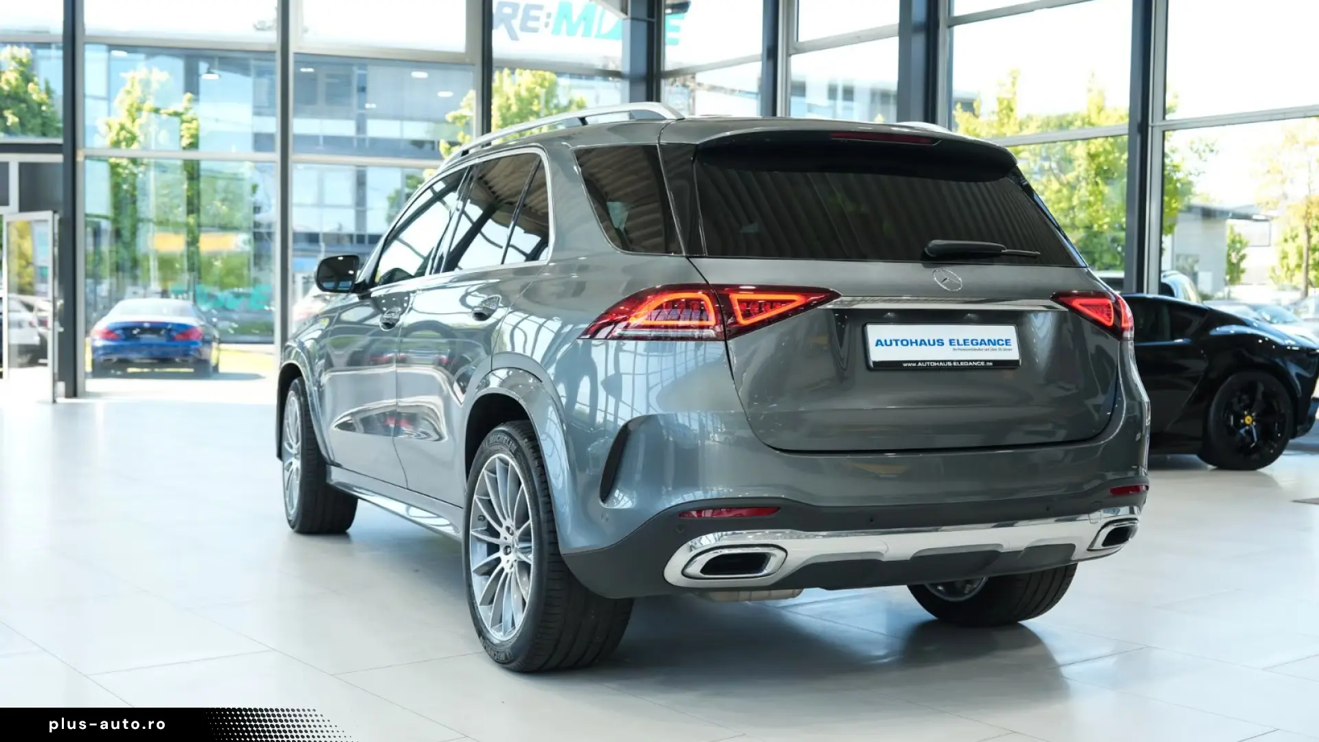 Mercedes-Benz GLE 300d 4M AMG 360 21  WHEELS