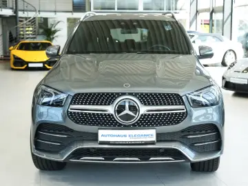 Mercedes-Benz GLE 300d 4M AMG 360 21  WHEELS