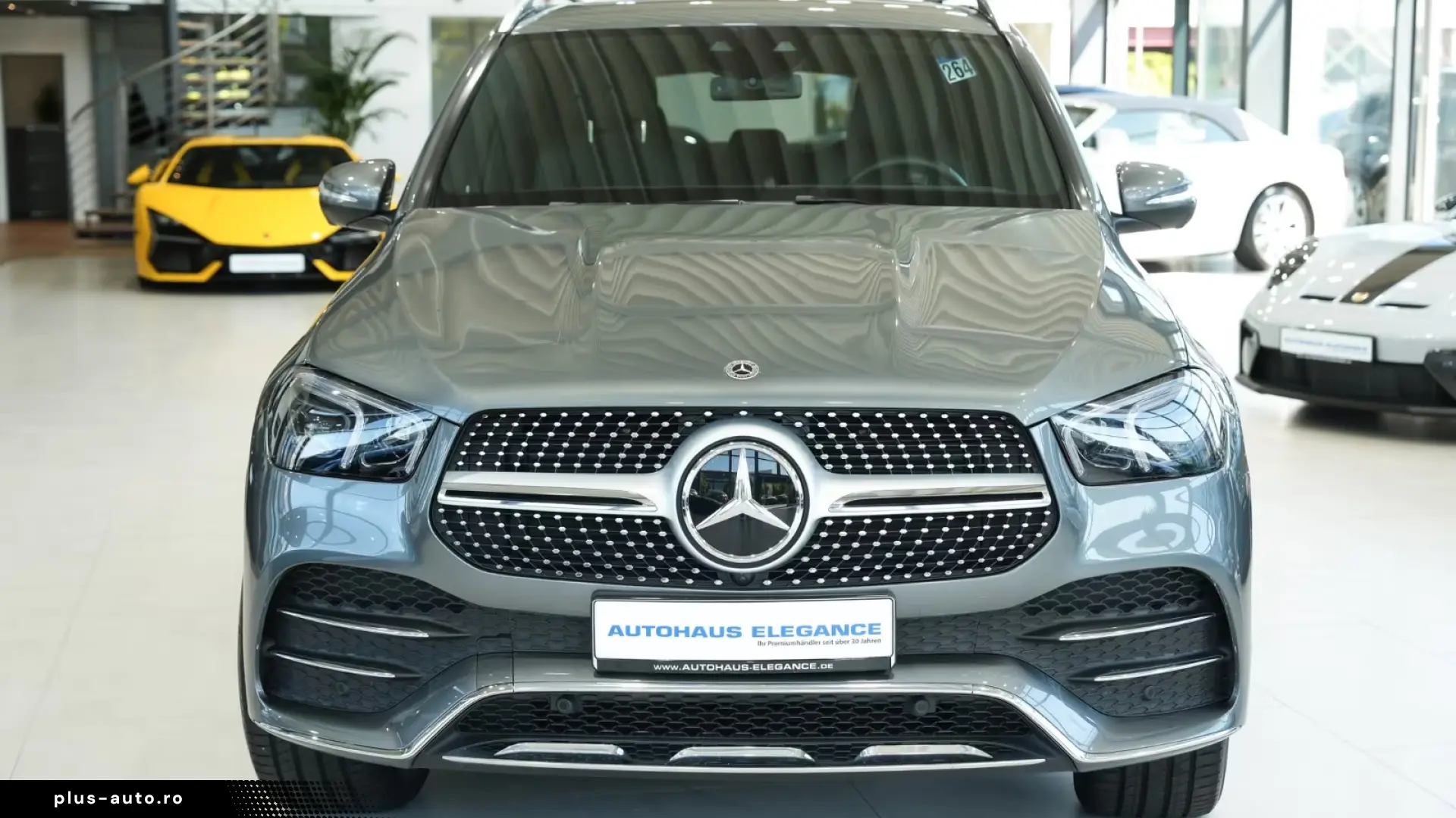 Mercedes-Benz GLE 300d 4M AMG 360 21  WHEELS