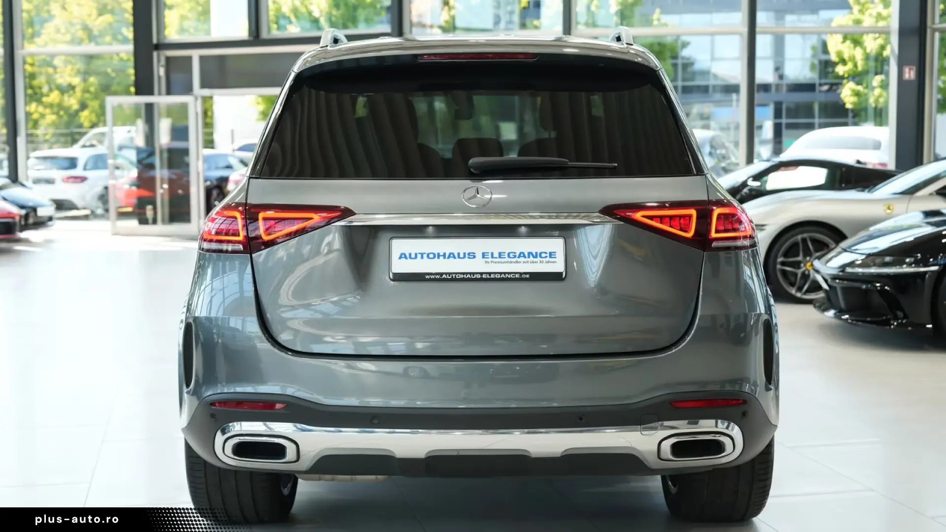 Mercedes-Benz GLE 300d 4M AMG 360 21  WHEELS