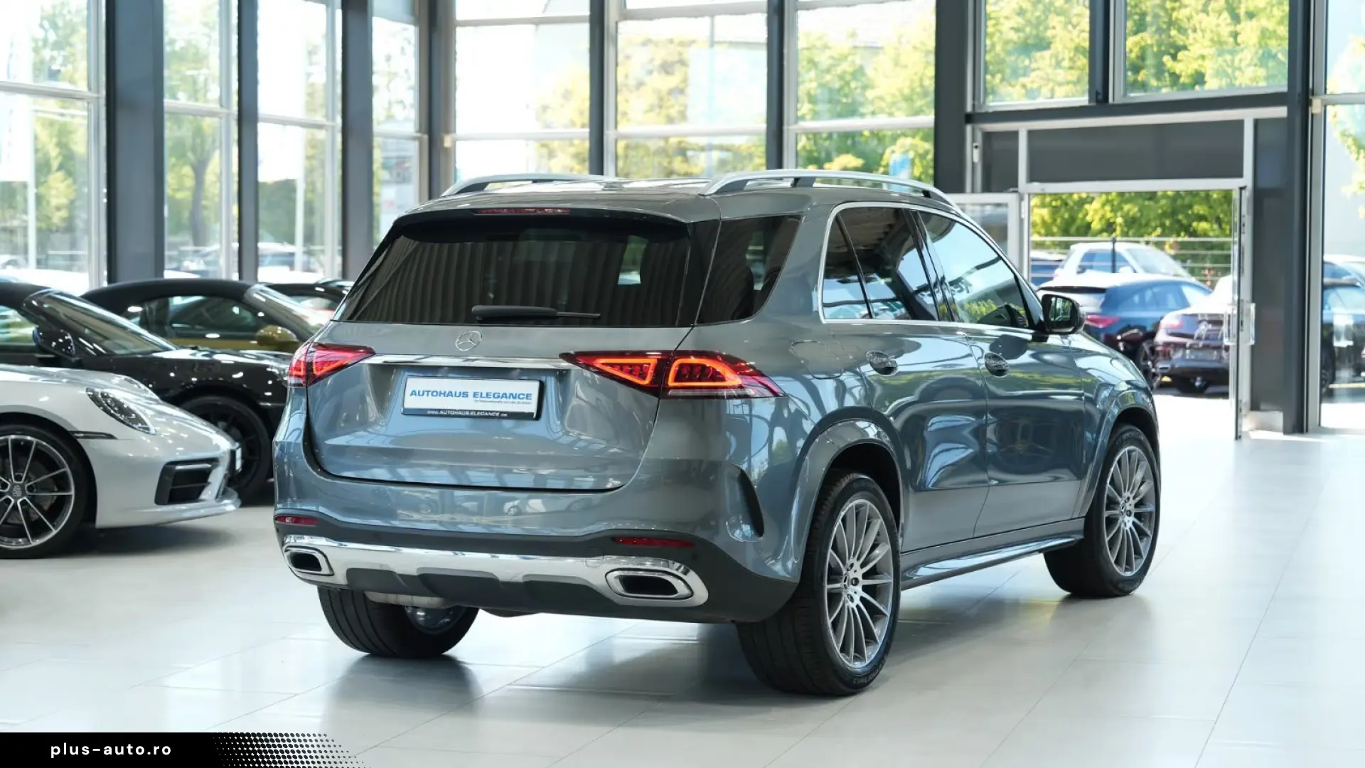 Mercedes-Benz GLE 300d 4M AMG 360 21  WHEELS