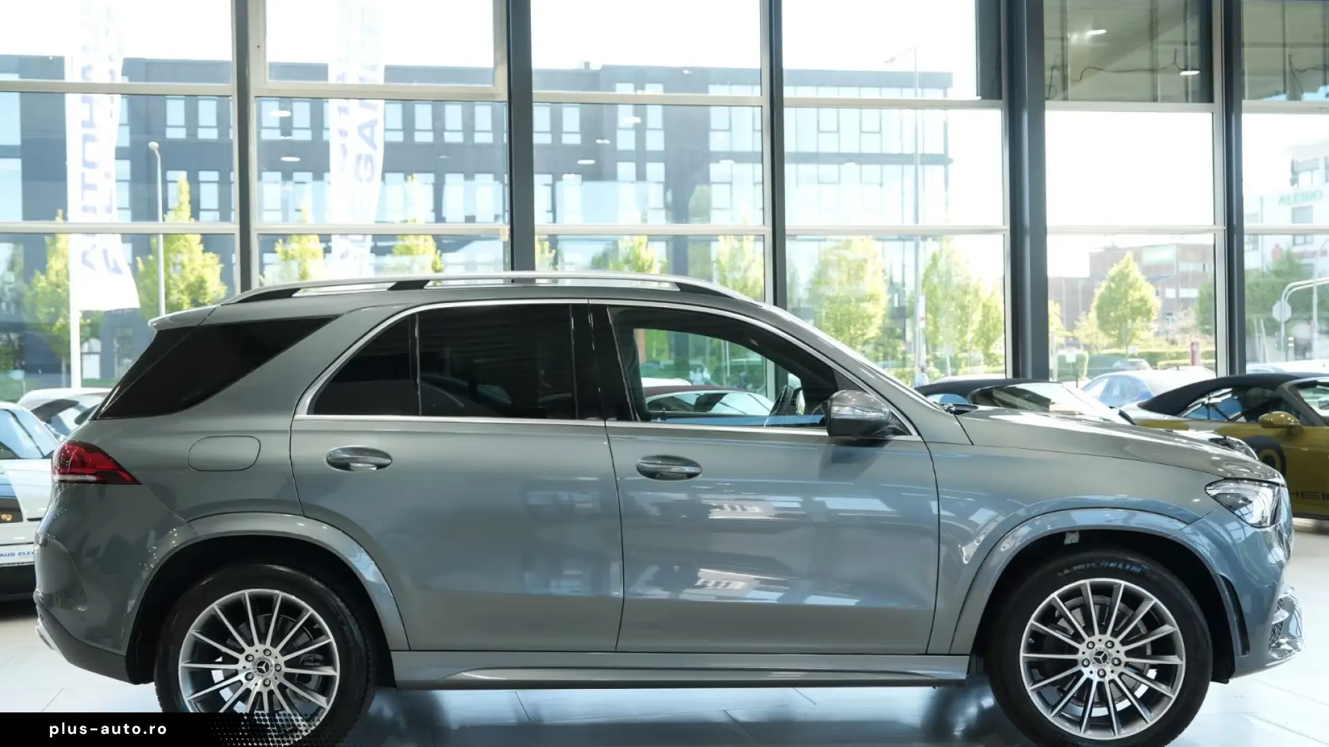 Mercedes-Benz GLE 300d 4M AMG 360 21  WHEELS