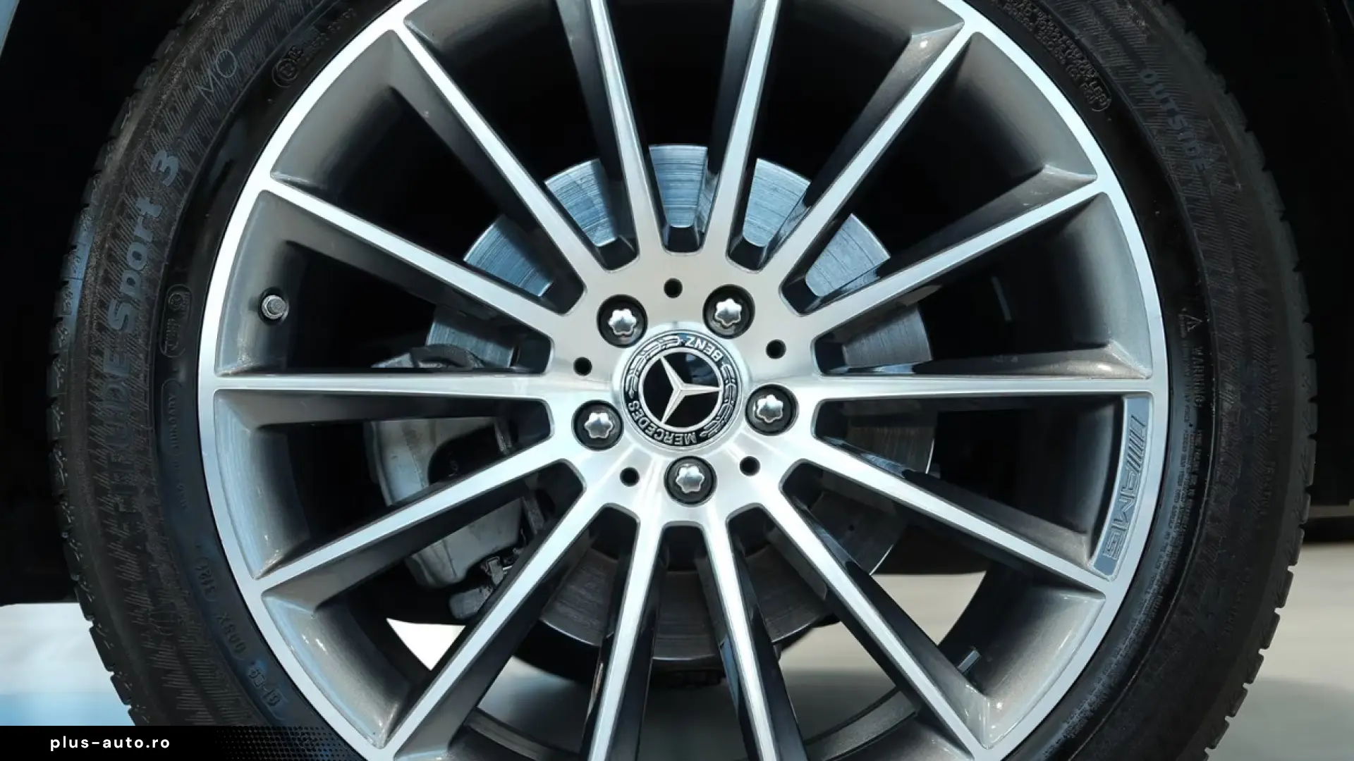 Mercedes-Benz GLE 300d 4M AMG 360 21  WHEELS