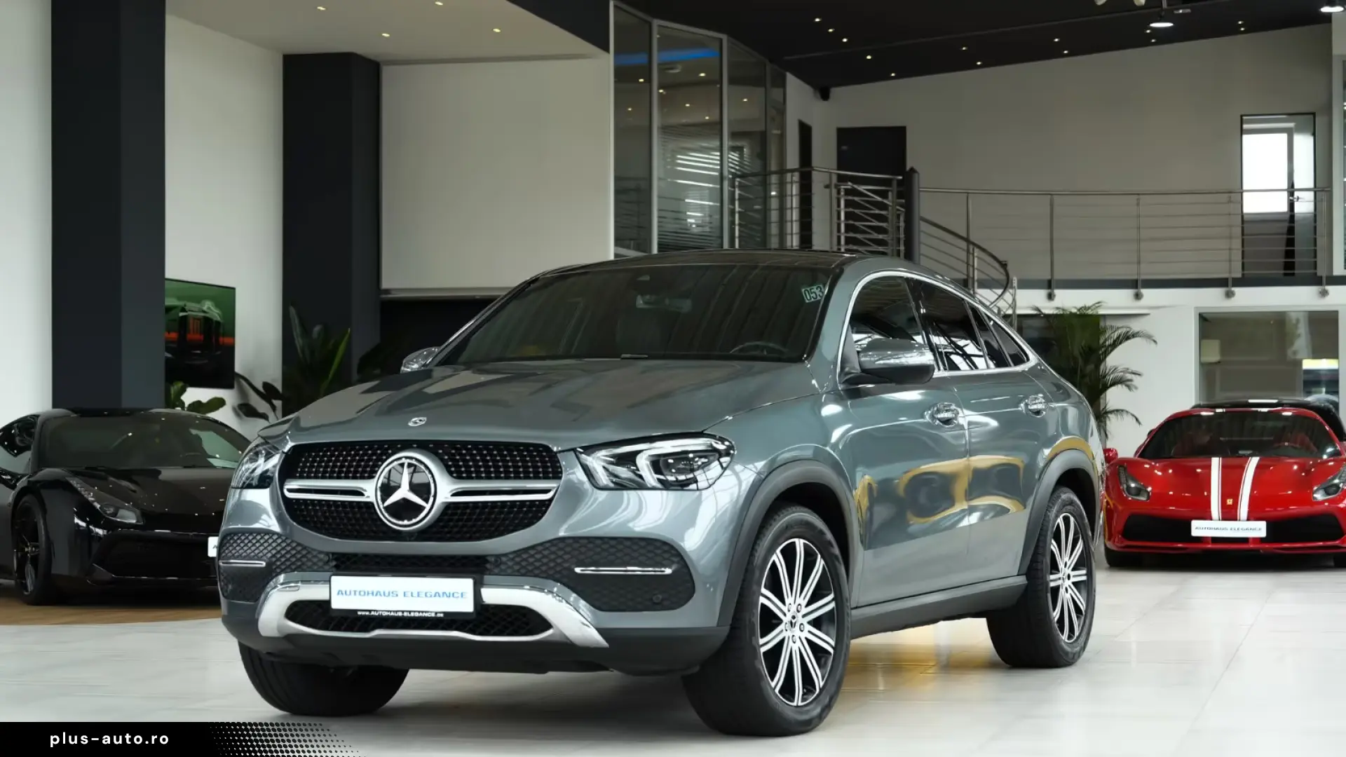 Mercedes-Benz GLE 300d Coupe 4Matic BURM EXCL-INT. PANO