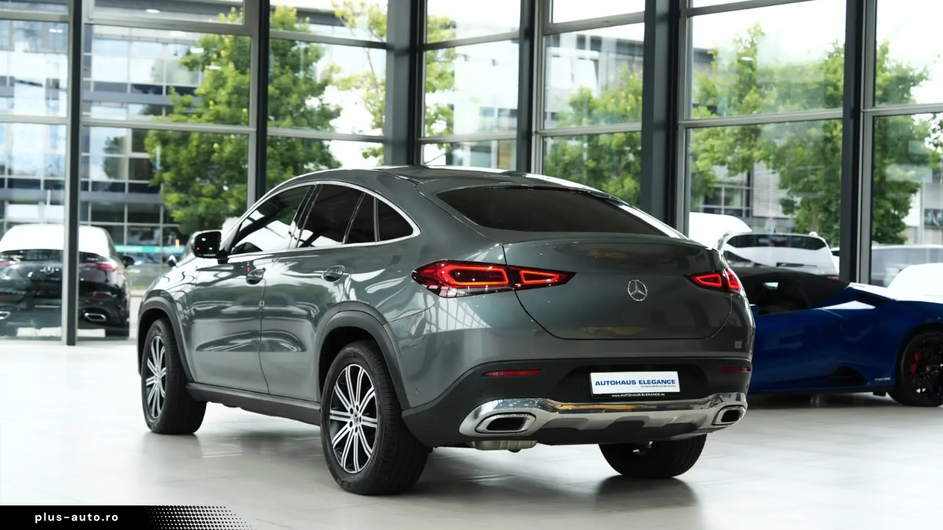 Mercedes-Benz GLE 300d Coupe 4Matic BURM EXCL-INT. PANO