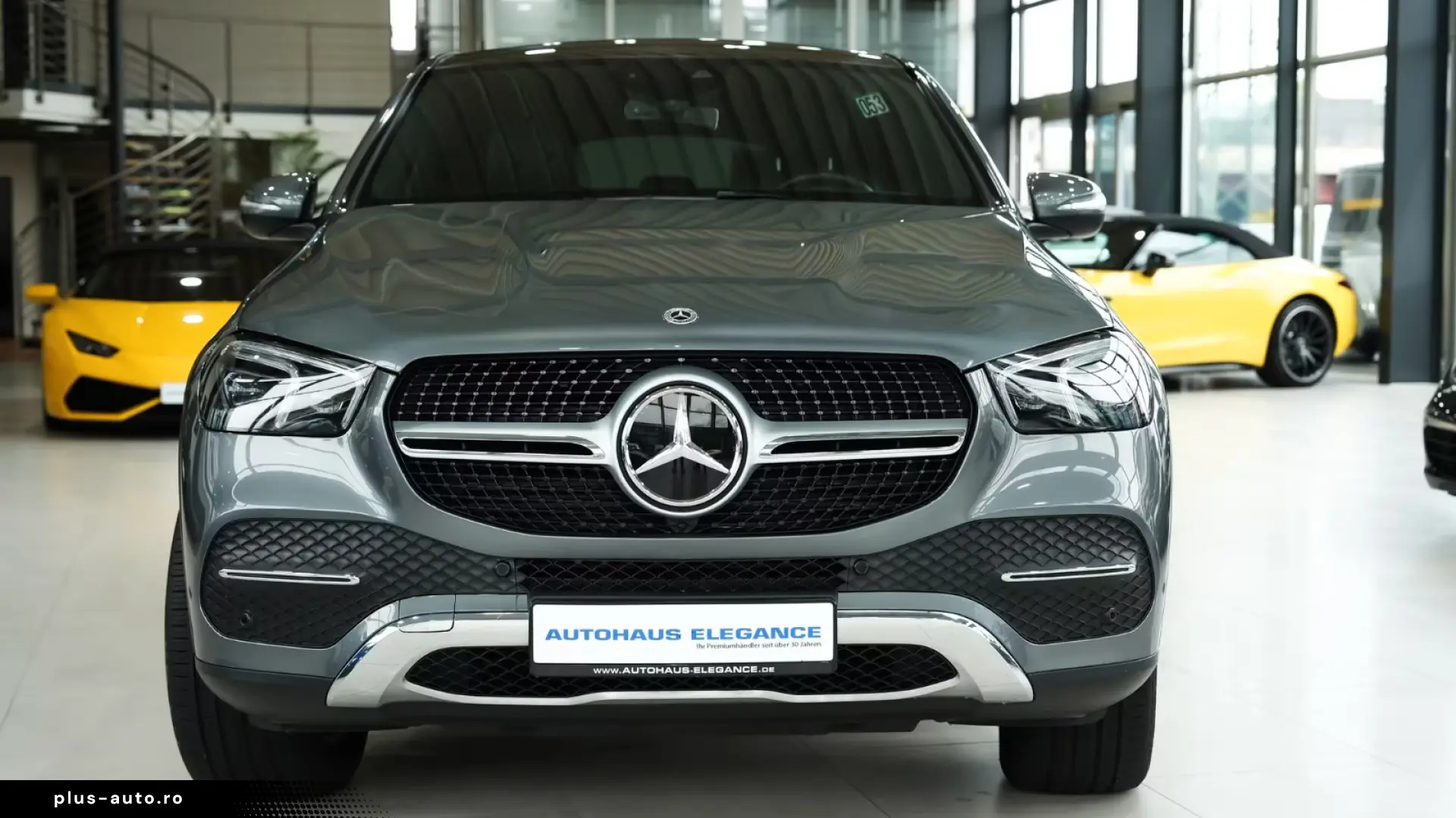 Mercedes-Benz GLE 300d Coupe 4Matic BURM EXCL-INT. PANO