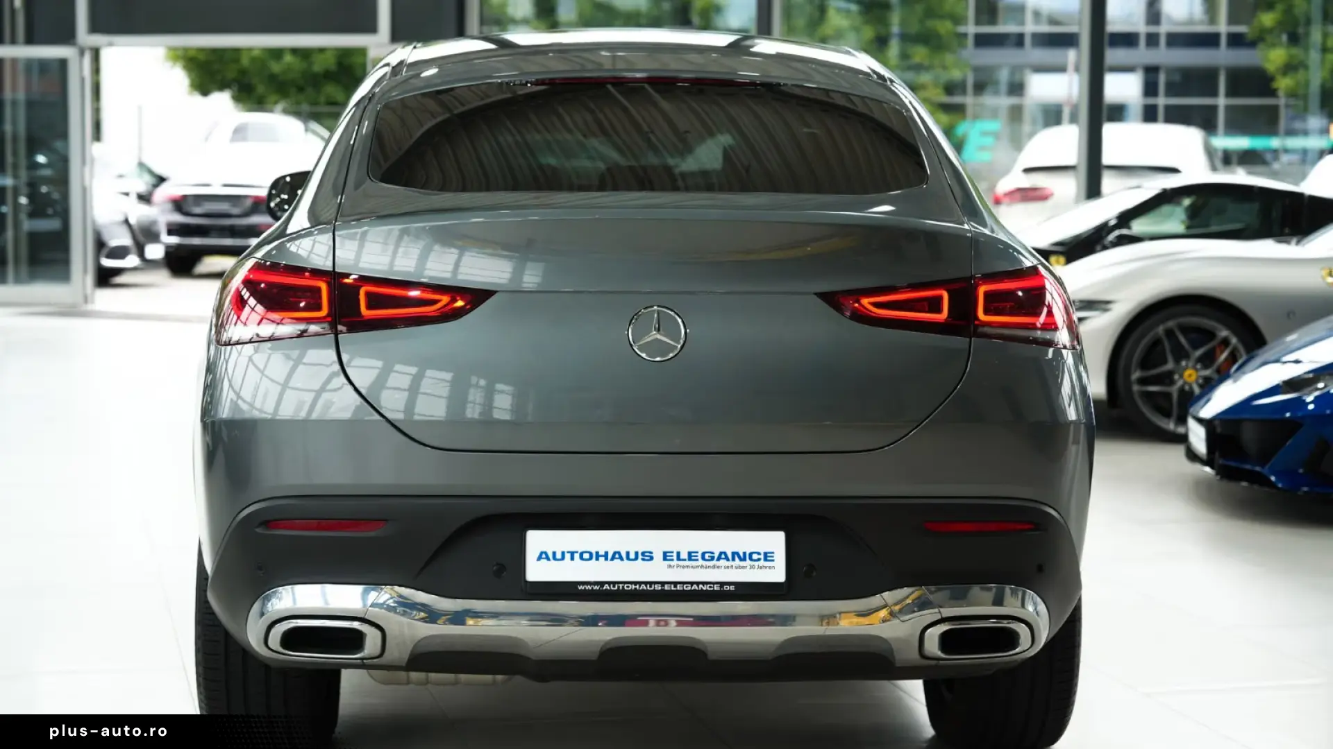 Mercedes-Benz GLE 300d Coupe 4Matic BURM EXCL-INT. PANO