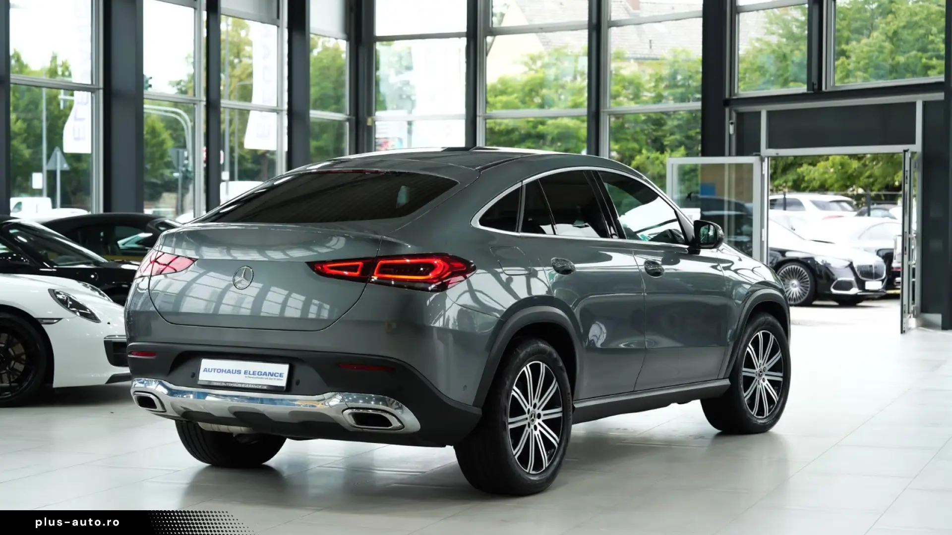 Mercedes-Benz GLE 300d Coupe 4Matic BURM EXCL-INT. PANO