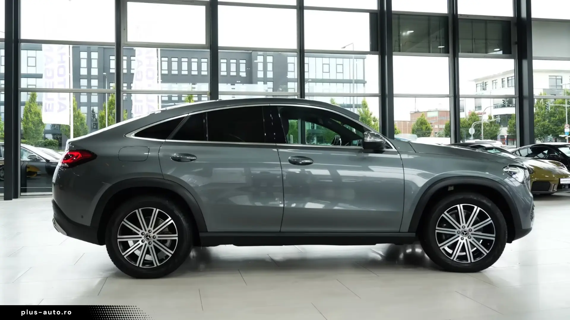 Mercedes-Benz GLE 300d Coupe 4Matic BURM EXCL-INT. PANO
