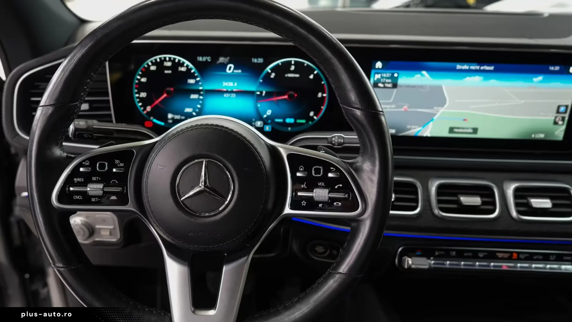 Mercedes-Benz GLE 300d Coupe 4Matic BURM EXCL-INT. PANO