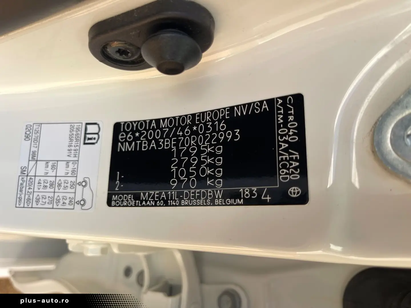 Toyota Corolla 1.5VVT  125CP  Front Assist  Comenzi volan  P