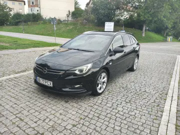 Opel Astra K Sports Tourer