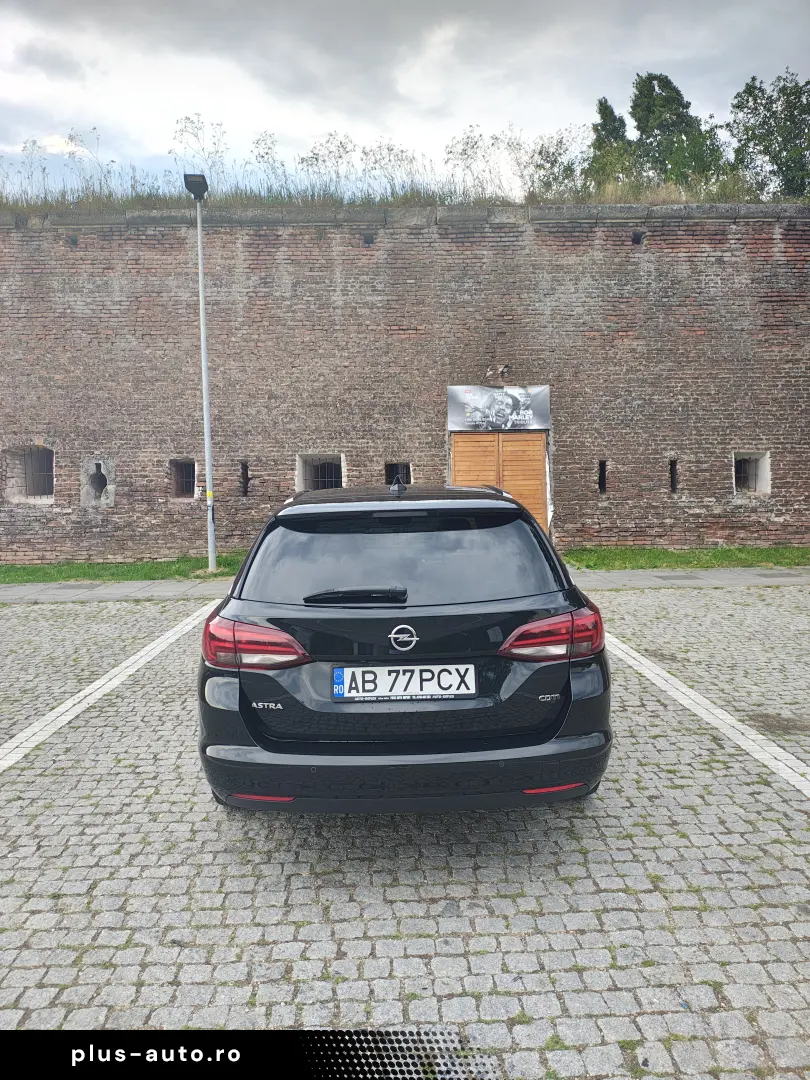 Opel Astra K Sports Tourer