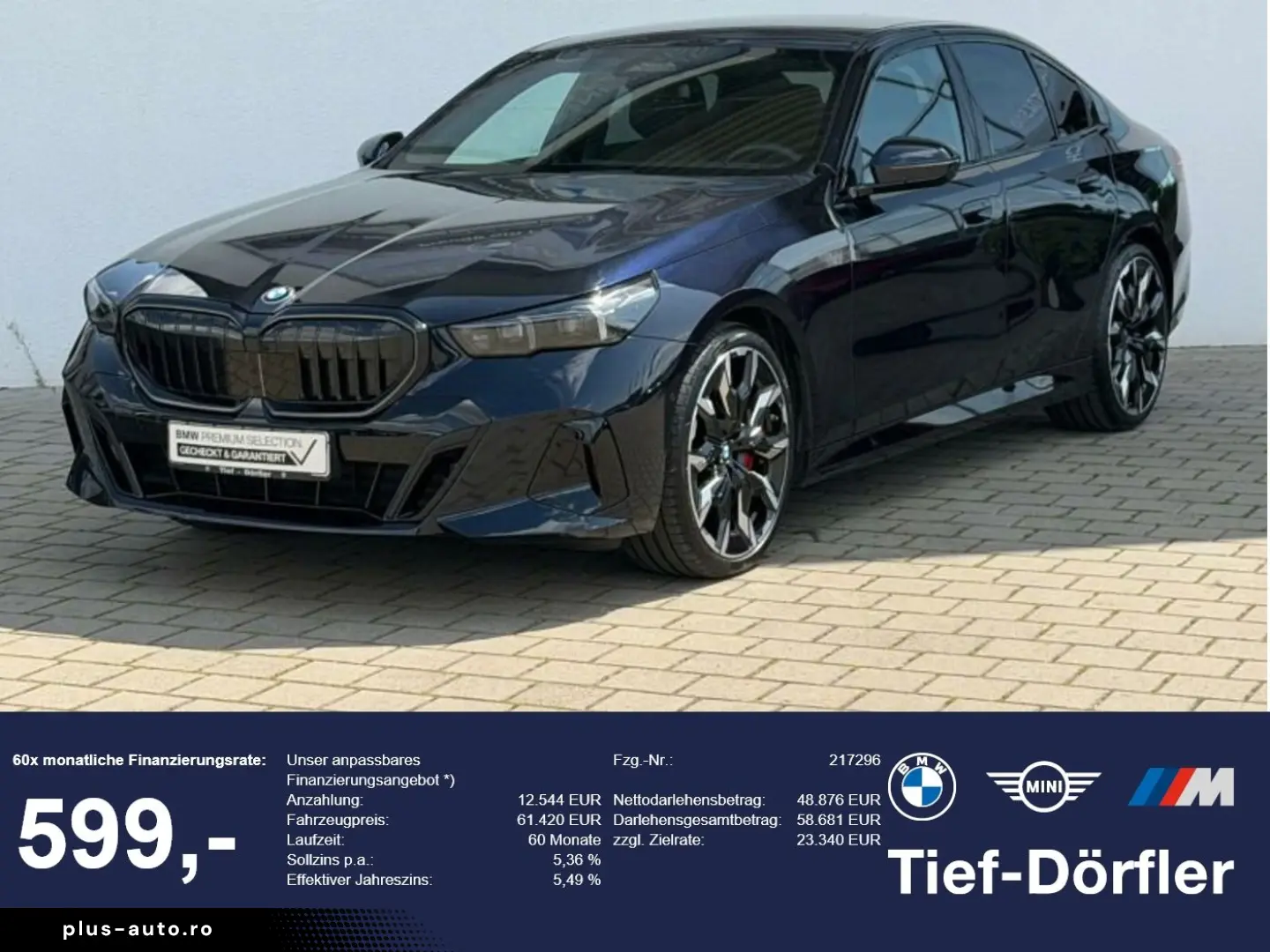 BMW 540d xDrive M Sport LED  4xShz&AC