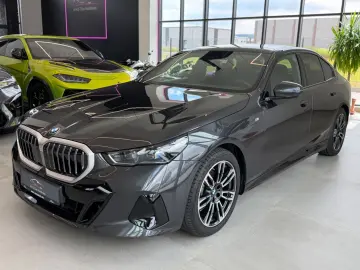 BMW 520 d M Sport Driving Assist Panorama