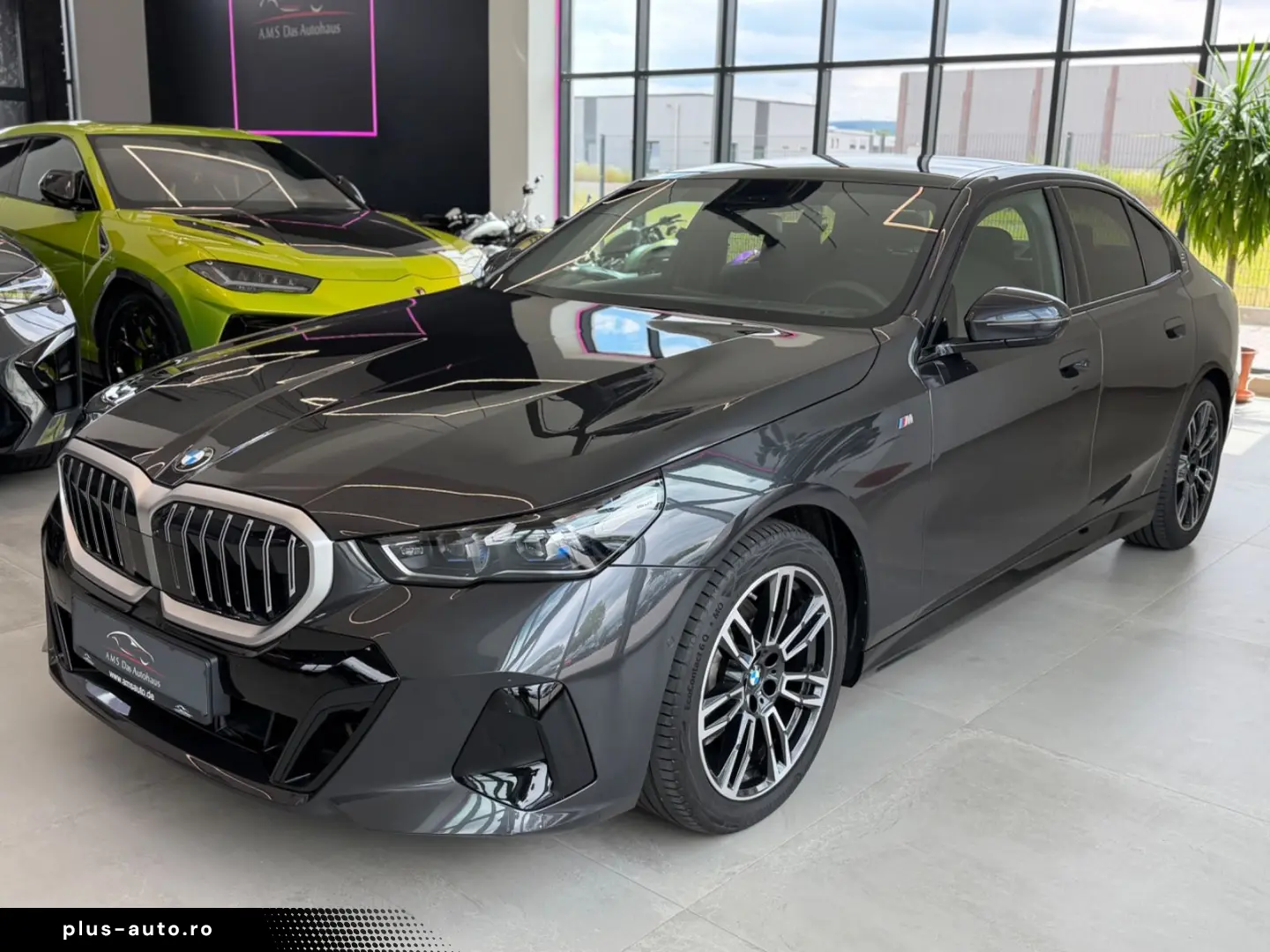 BMW 520 d M Sport Driving Assist Panorama