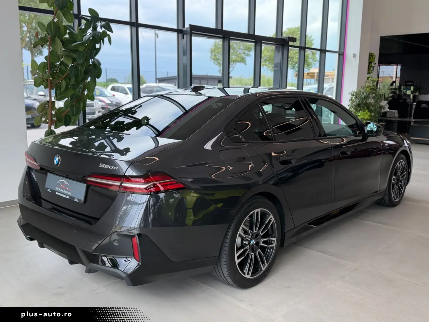 BMW 520 d M Sport Driving Assist Panorama