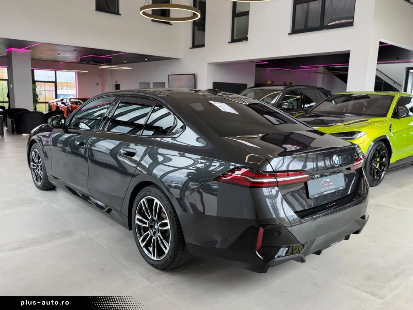 BMW 520 d M Sport Driving Assist Panorama