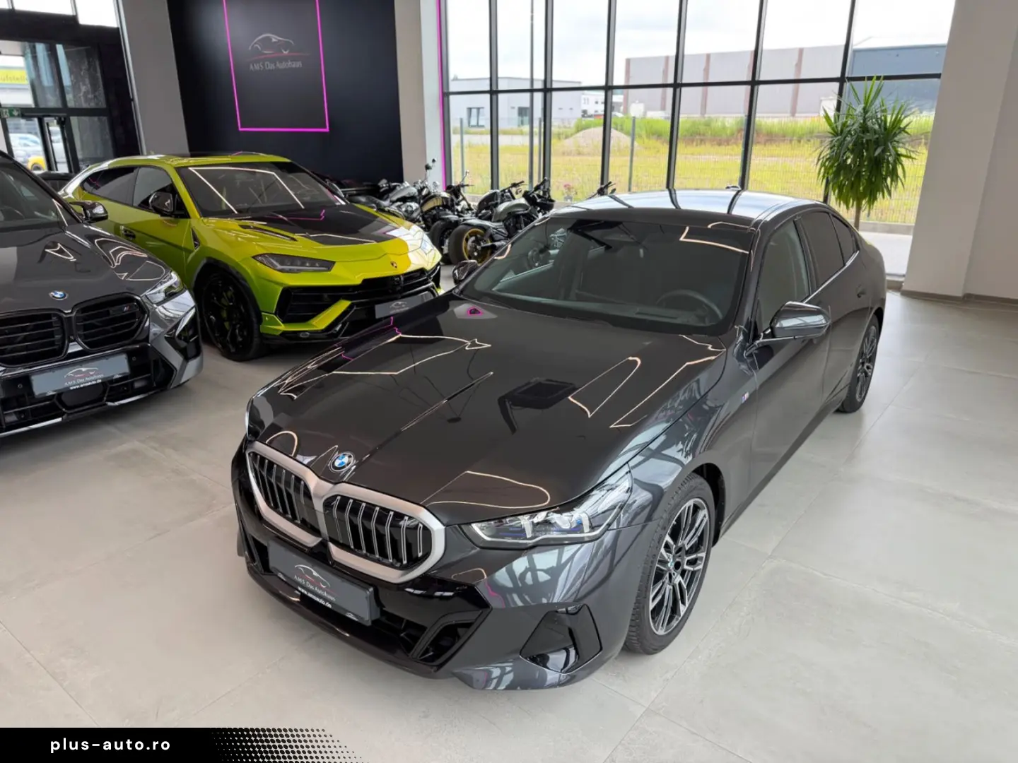 BMW 520 d M Sport Driving Assist Panorama