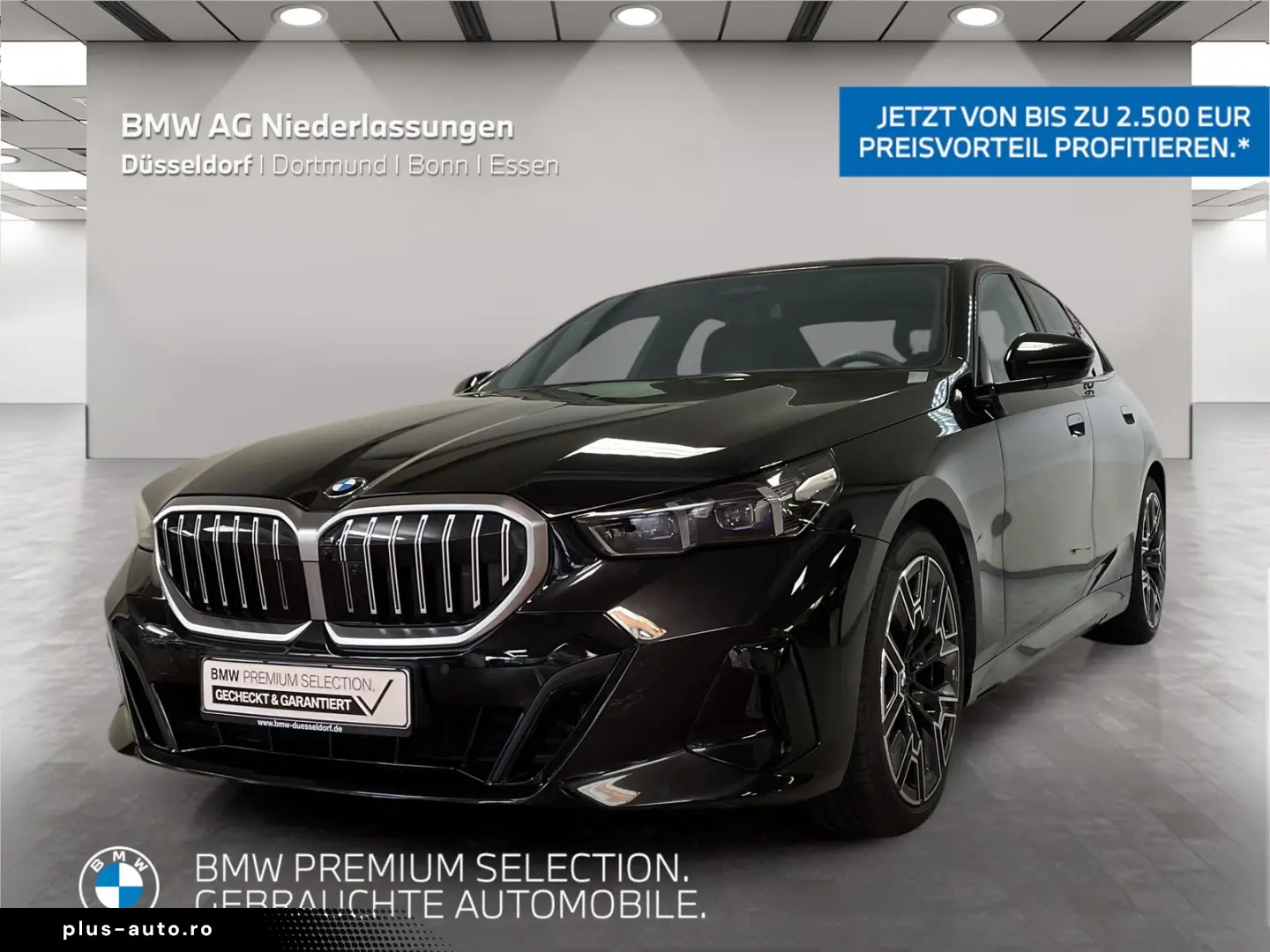 BMW 520d Limousine Leasing ab 456 55€¹ M Sport AHK