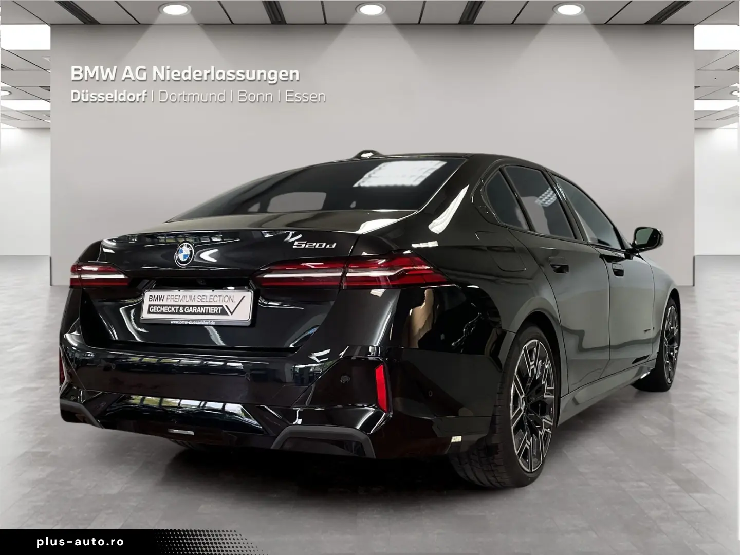 BMW 520d Limousine Leasing M Sport