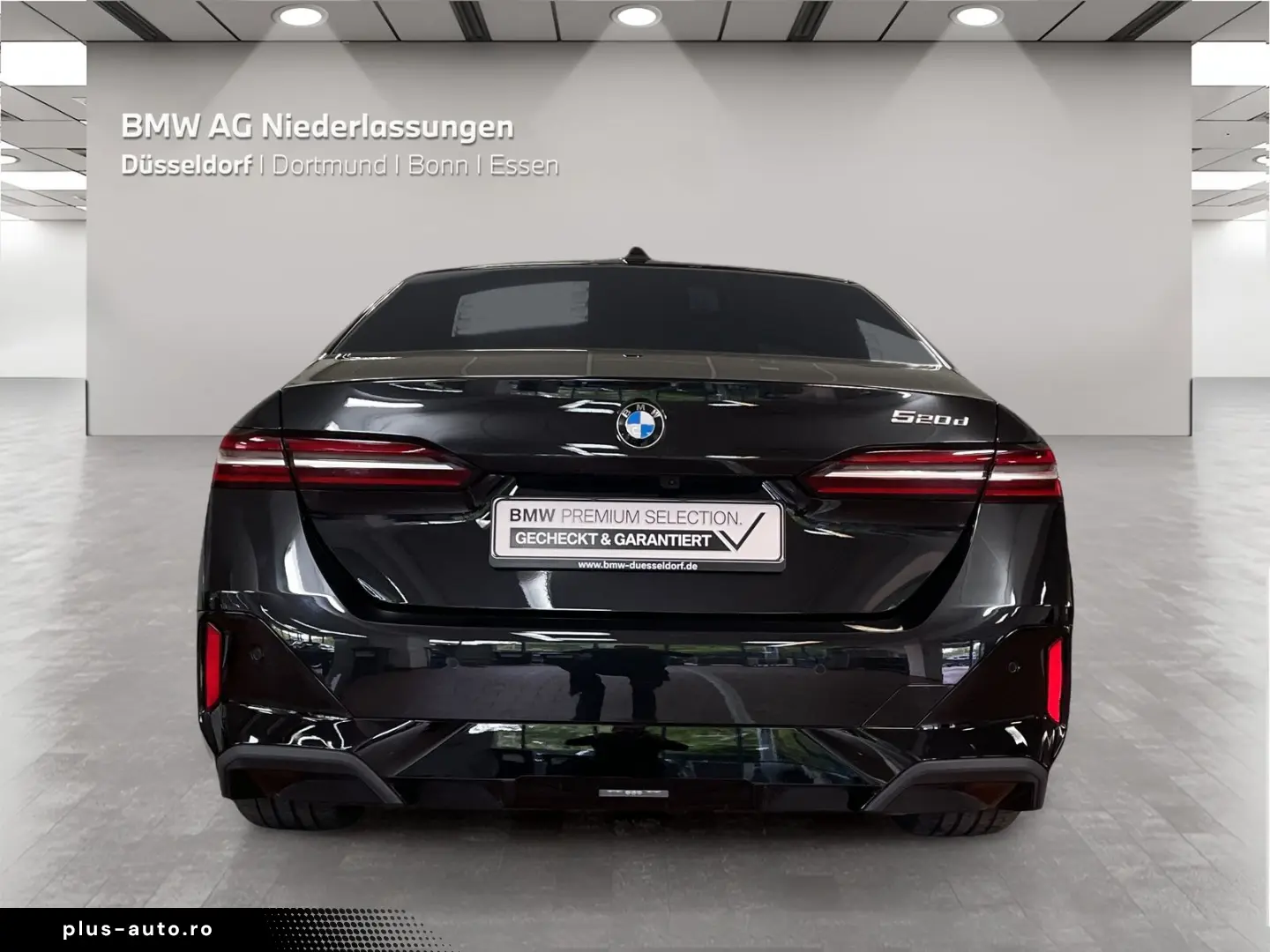 BMW 520d Limousine Leasing M Sport
