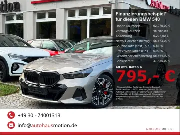 BMW 540 d xDrive M Sport Pro Iconic Glow Pano HUD