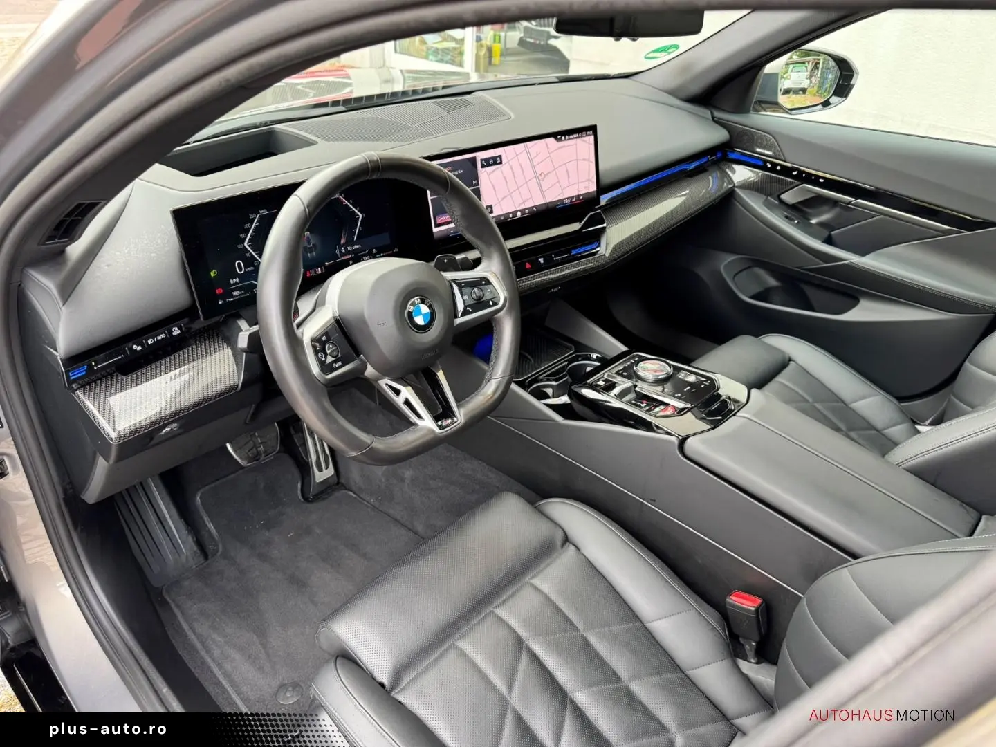 BMW 540 d xDrive M Sport Pro Iconic Glow Pano HUD