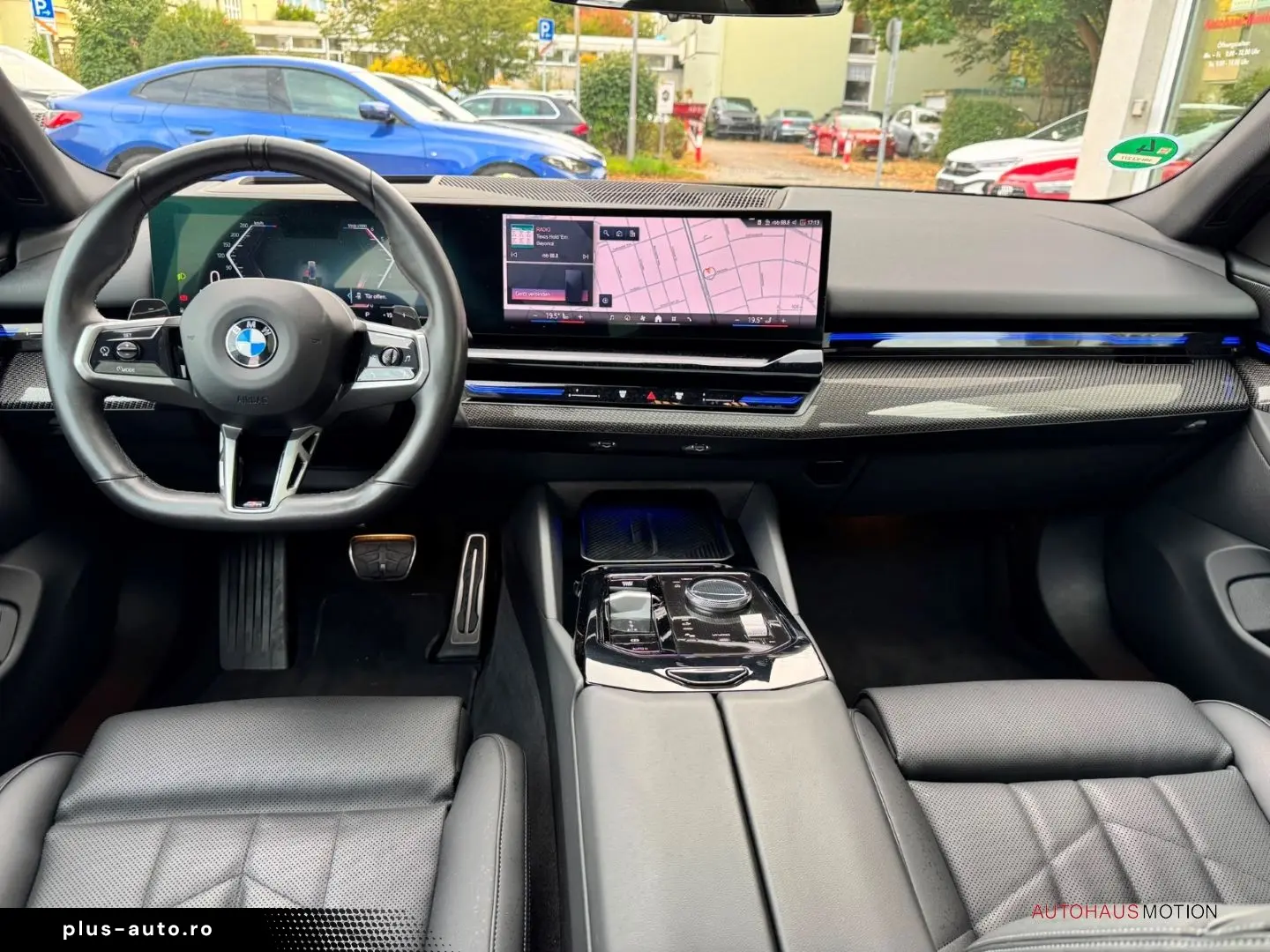 BMW 540 d xDrive M Sport Pro Iconic Glow Pano HUD