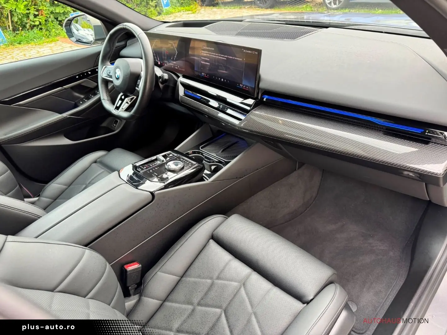 BMW 540 d xDrive M Sport Pro Iconic Glow Pano HUD