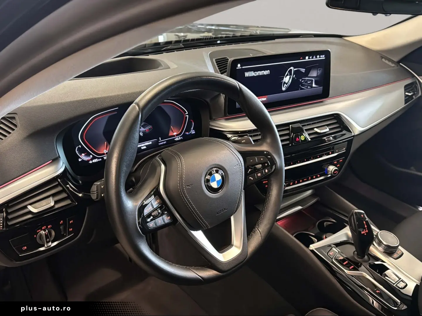 BMW 530i xDrive Limousine LiveCockpitProf Head-Up
