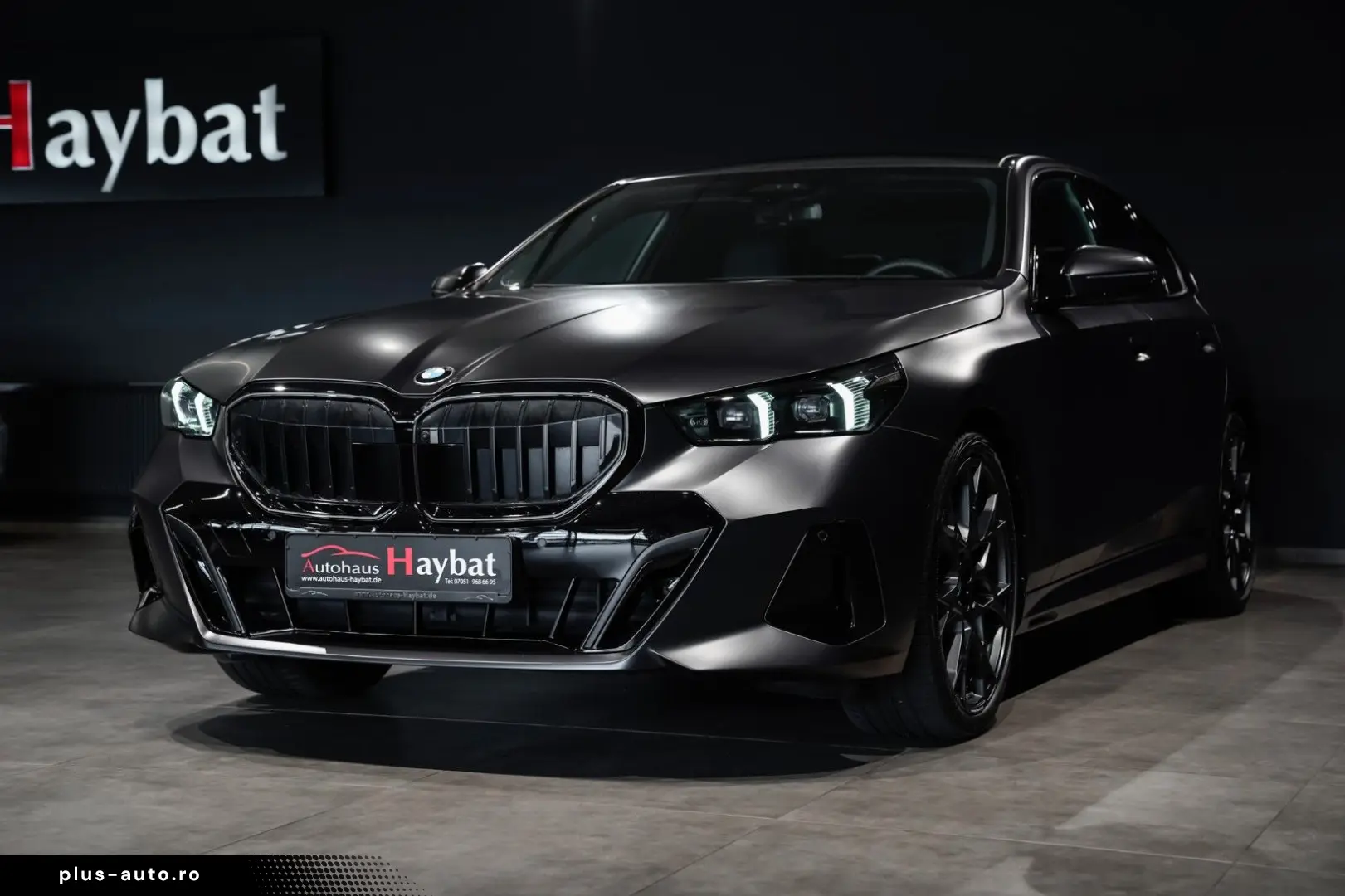 BMW 540 d xDrive M Sport PRO Pano-B&W-StandHz- MATT